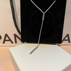 Pandora timeless prism necklace NEW